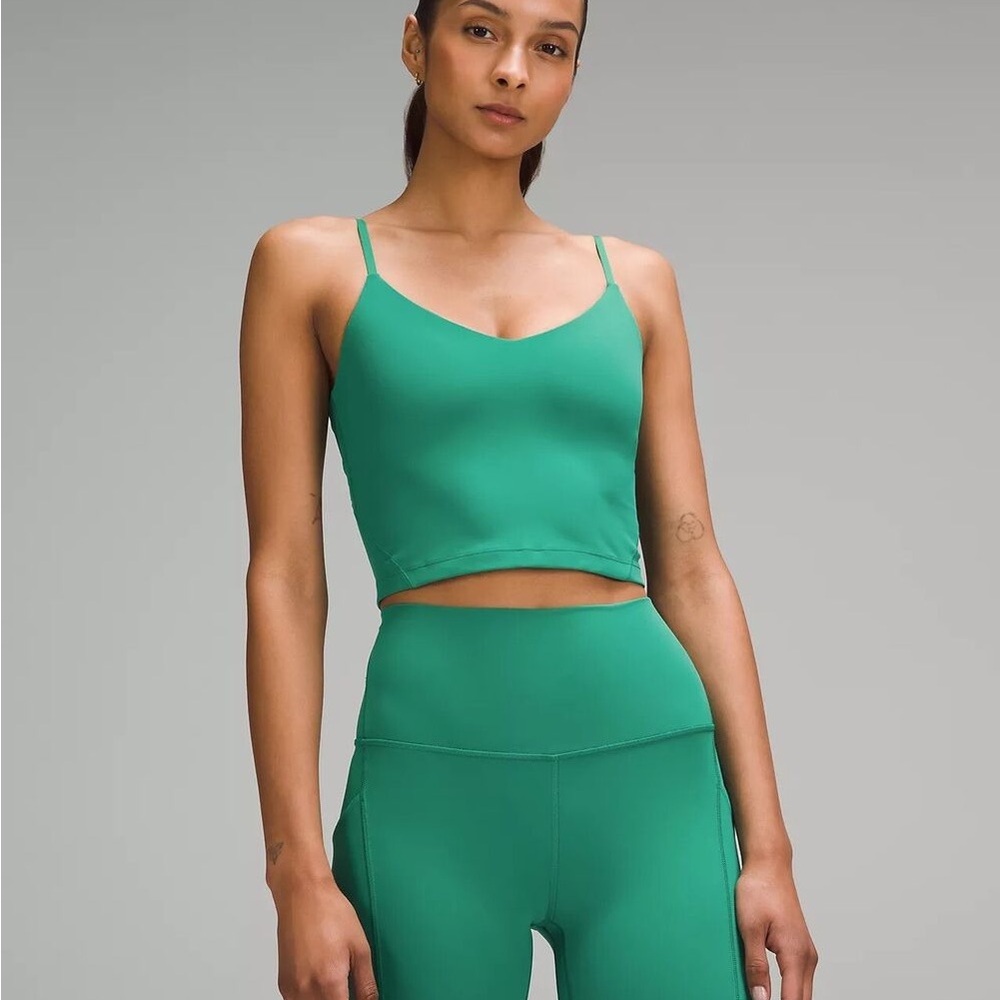 Lululemon Shorts Top Set